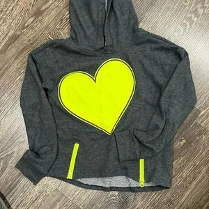 Girls light weight hooded sweatshirt size 10